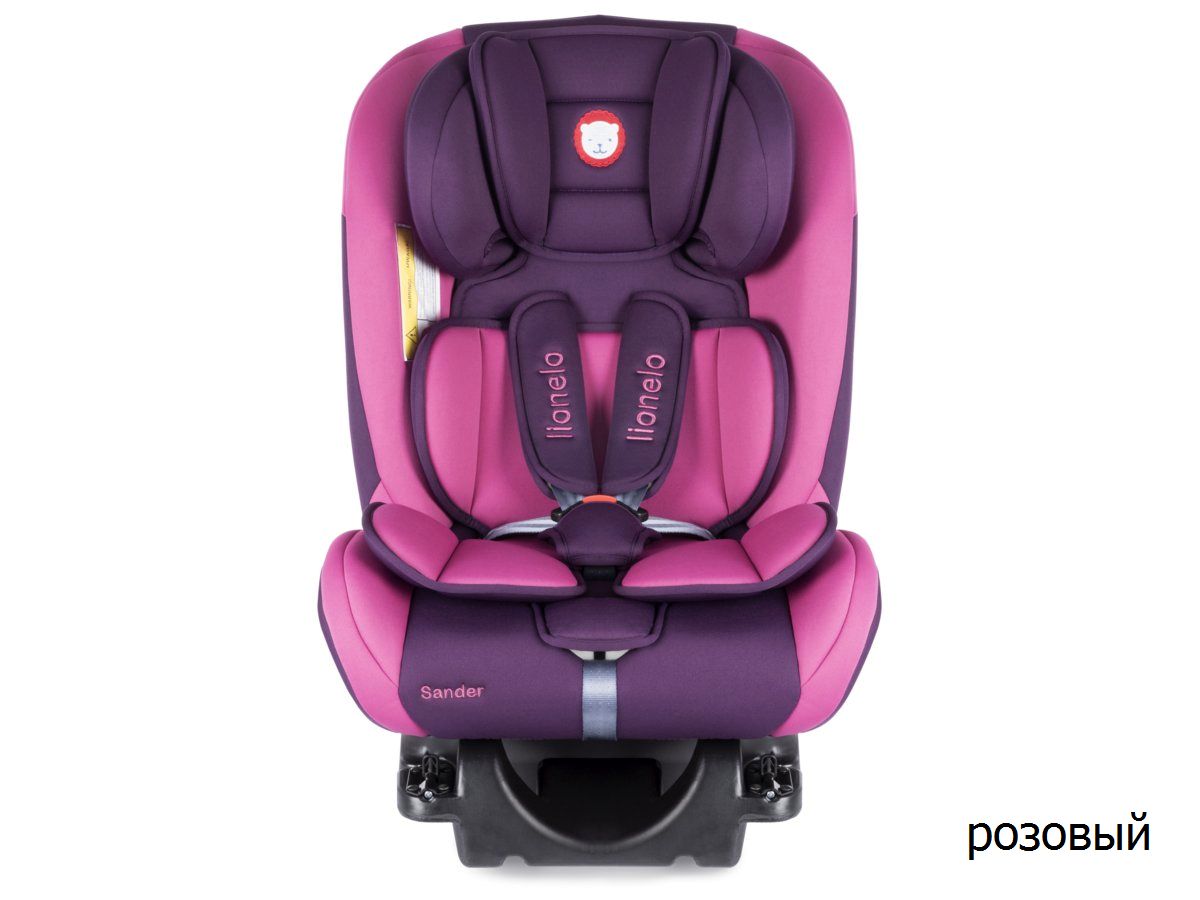 Автокресло LIONELO SANDER ISOFIX (0-36 кг)