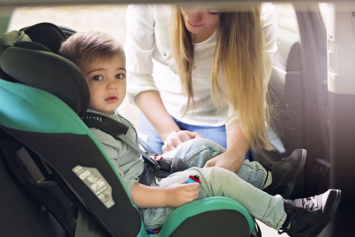 Автокресло LIONELO SANDER ISOFIX (0-36 кг)