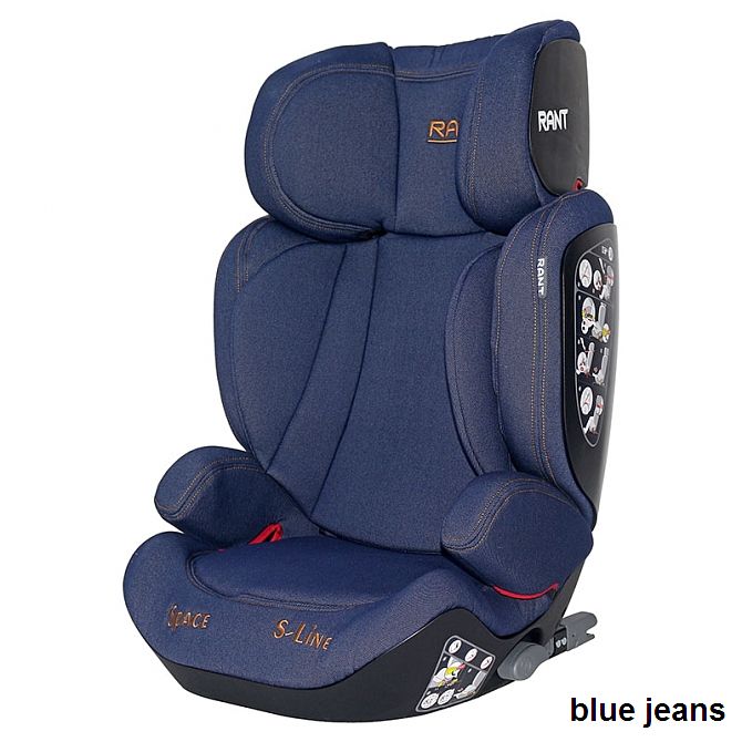 Автокресло RANT SPACE ISOFIX (15-36 кг)