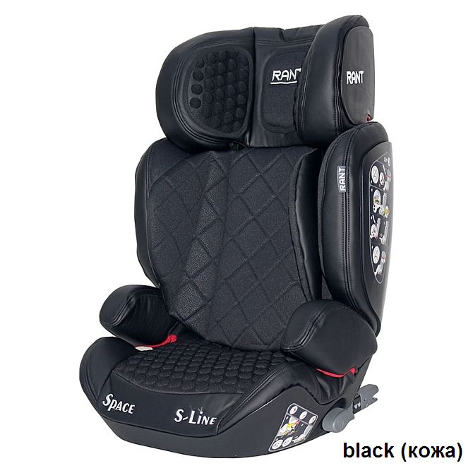 Автокресло RANT SPACE ISOFIX (15-36 кг)