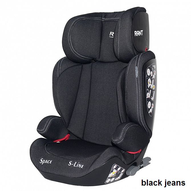 Автокресло RANT SPACE ISOFIX (15-36 кг)