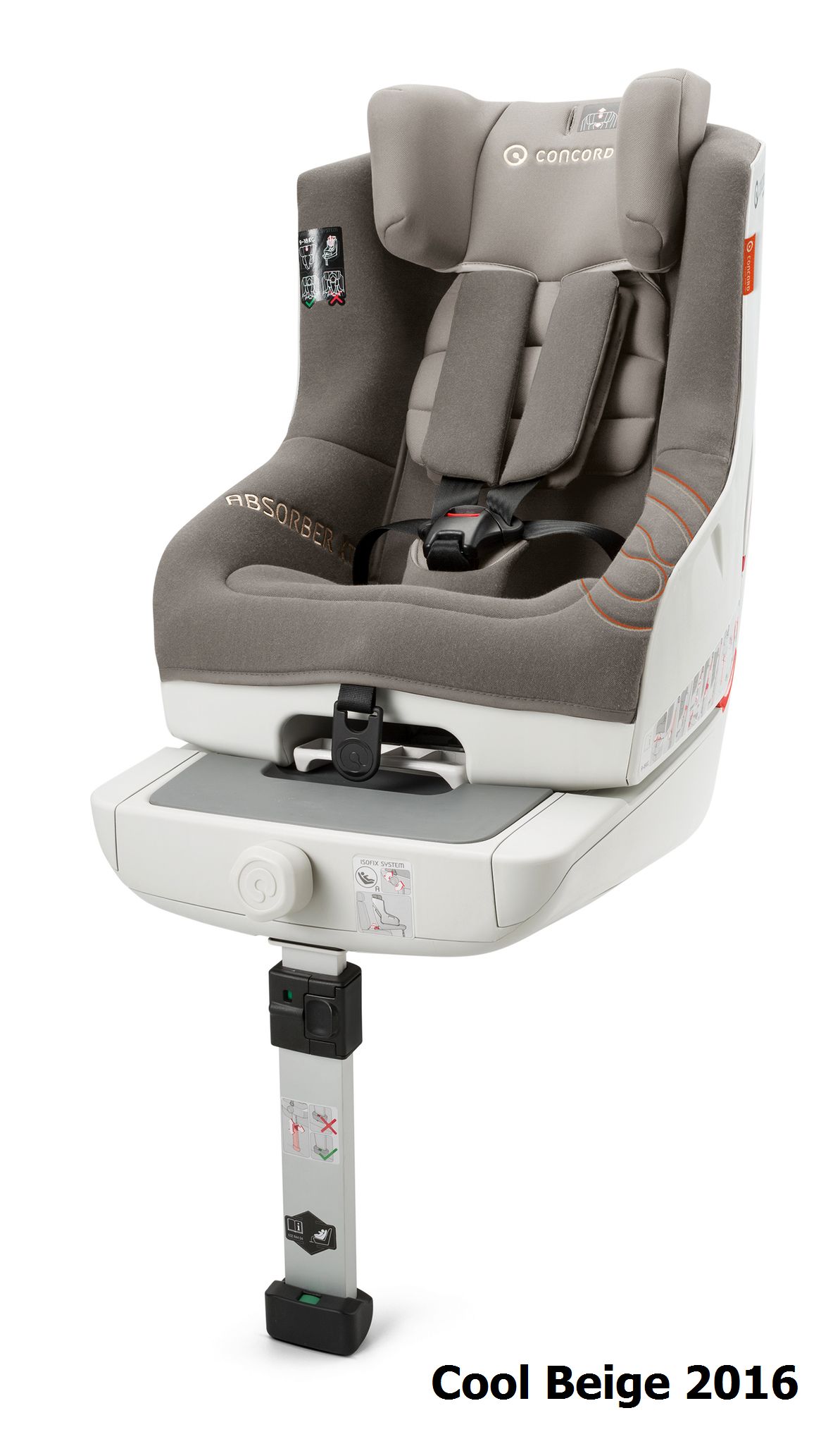 Автокресло CONCORD ULTIMAX 3 ISOFIX (0-18 кг)