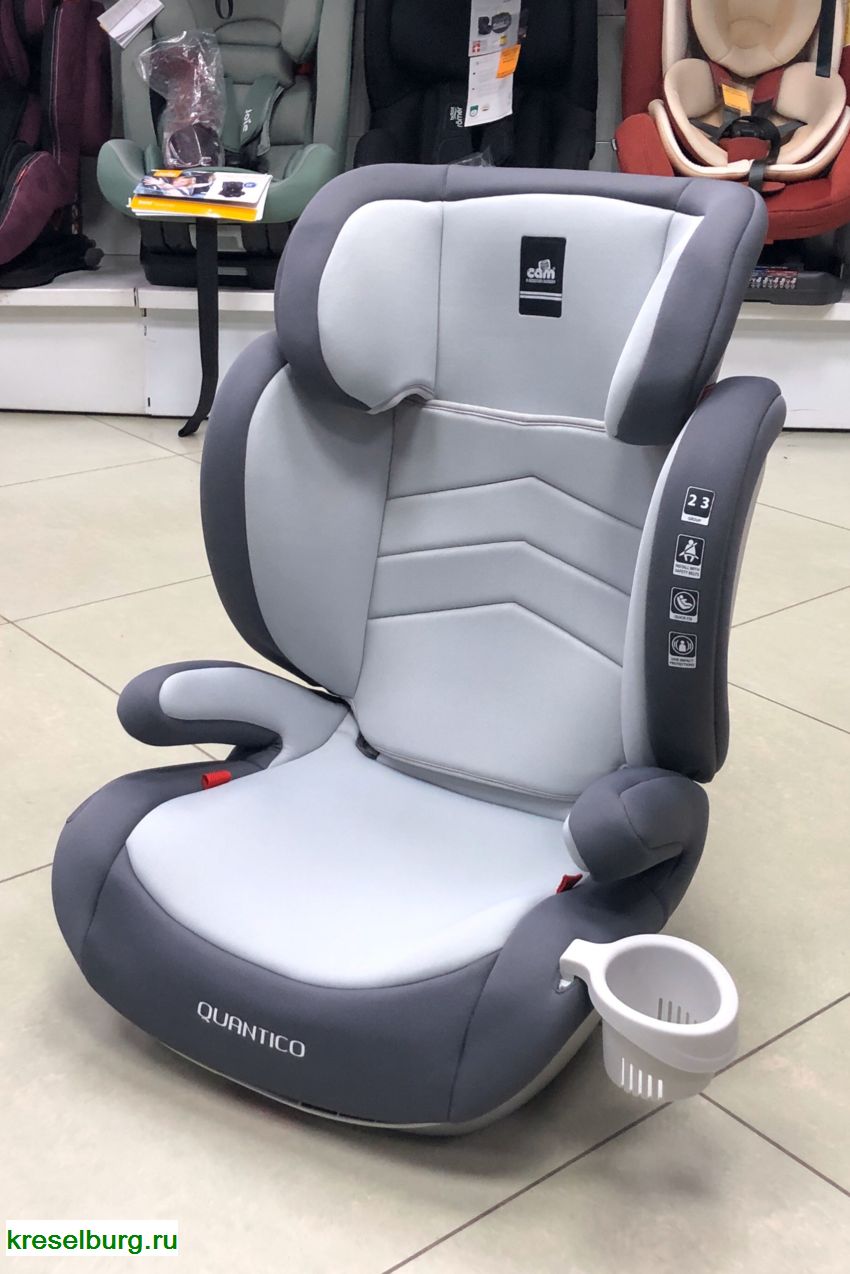 Автокресло CAM QUANTICO ISOFIX (15-36 кг)