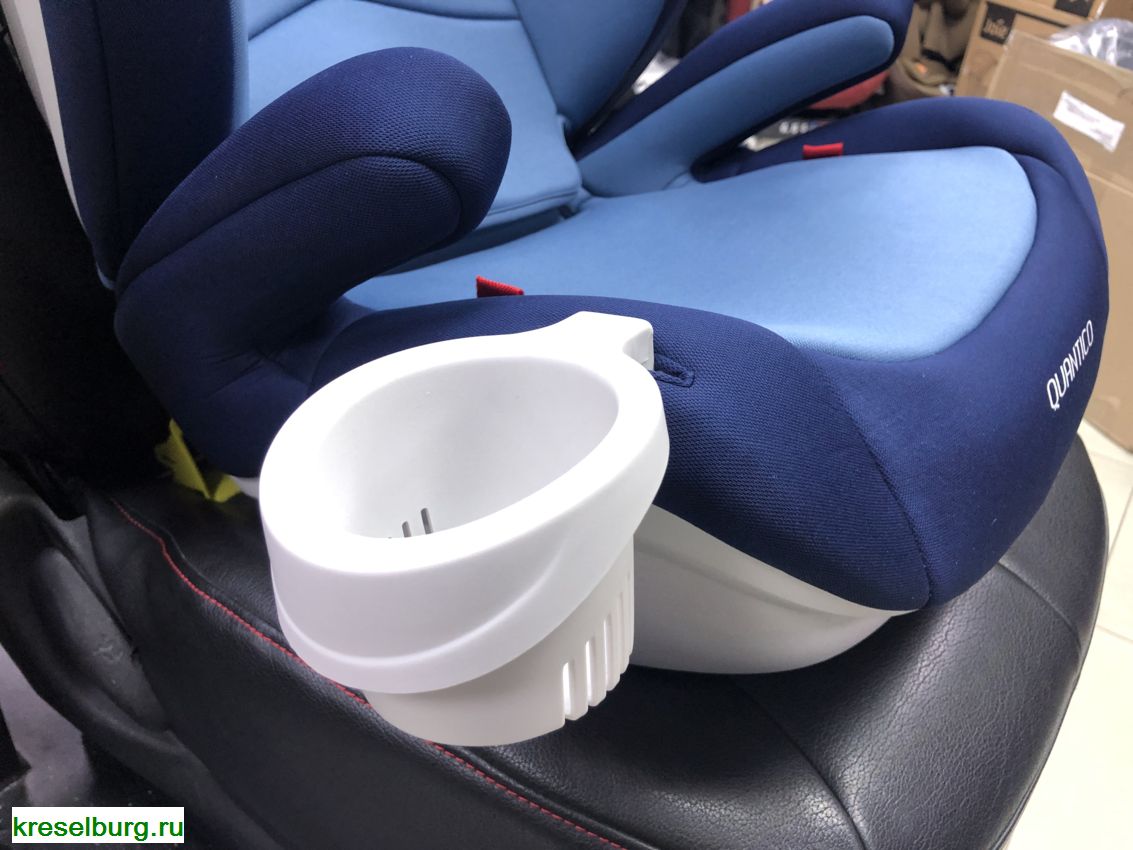 Автокресло CAM QUANTICO ISOFIX (15-36 кг)