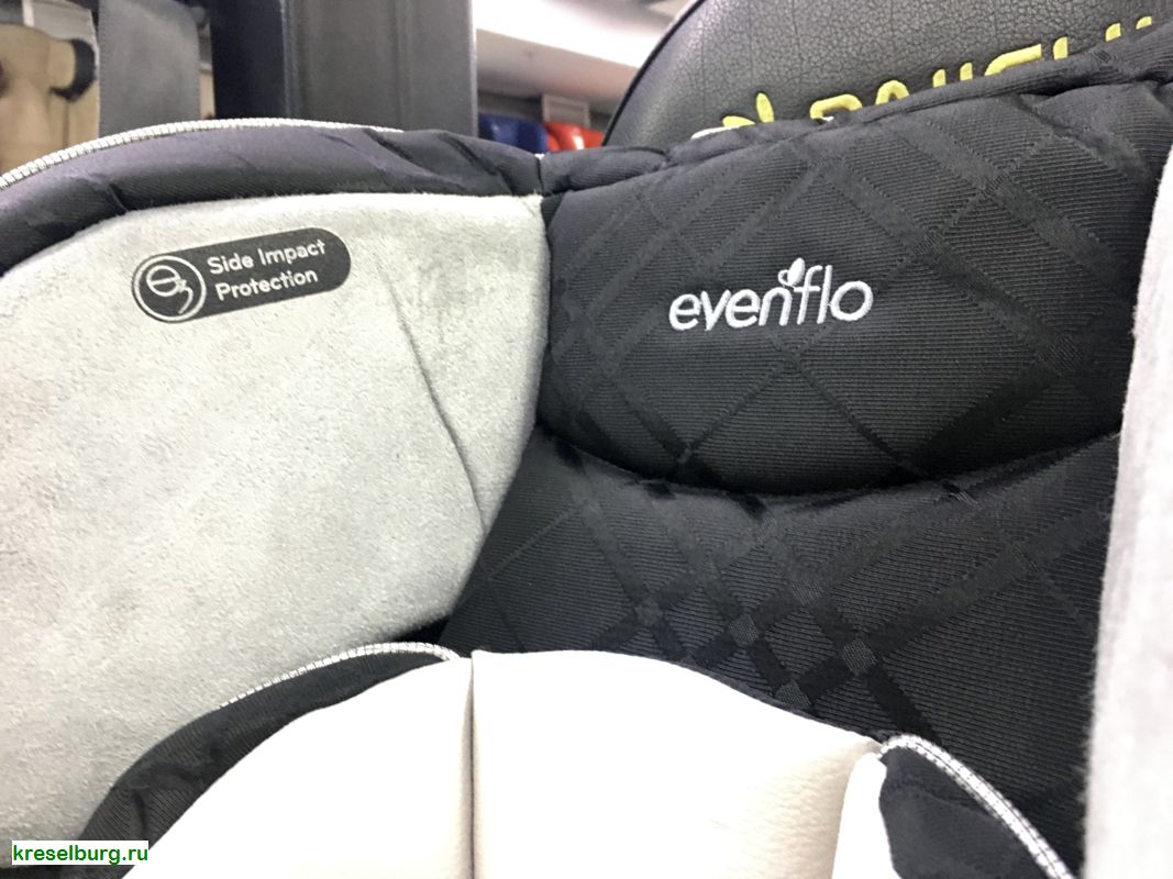 Автокресло EVENFLO SYMPHONY™ e3 LX ISOFIX (2,2-55 кг)