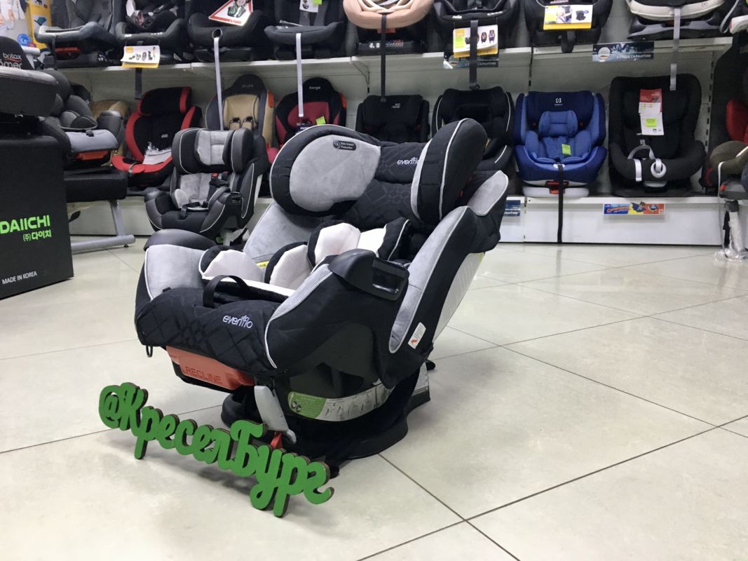Автокресло EVENFLO SYMPHONY™ e3 LX ISOFIX (2,2-55 кг)