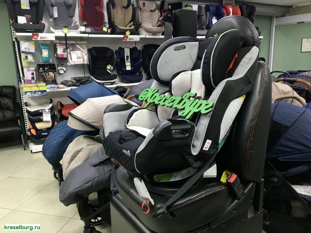 Автокресло EVENFLO SYMPHONY™ e3 LX ISOFIX (2,2-55 кг)