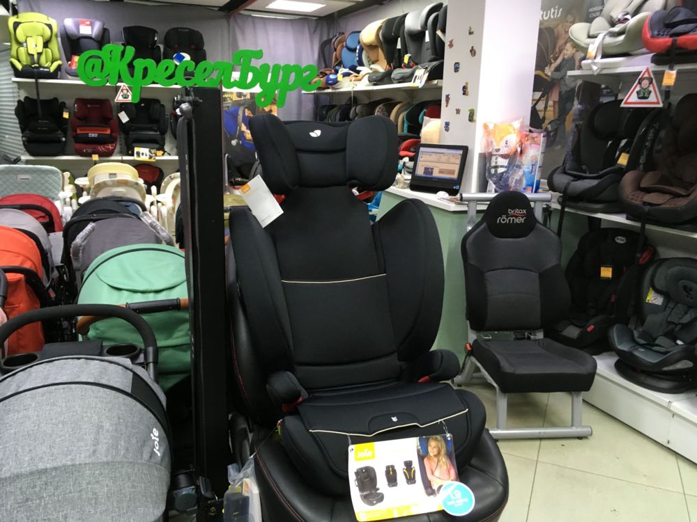 Автокроесло JOIE DUALLO ISOFIX (15-36 кг)