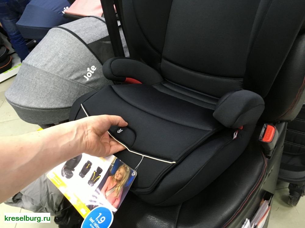 Автокроесло JOIE DUALLO ISOFIX (15-36 кг)