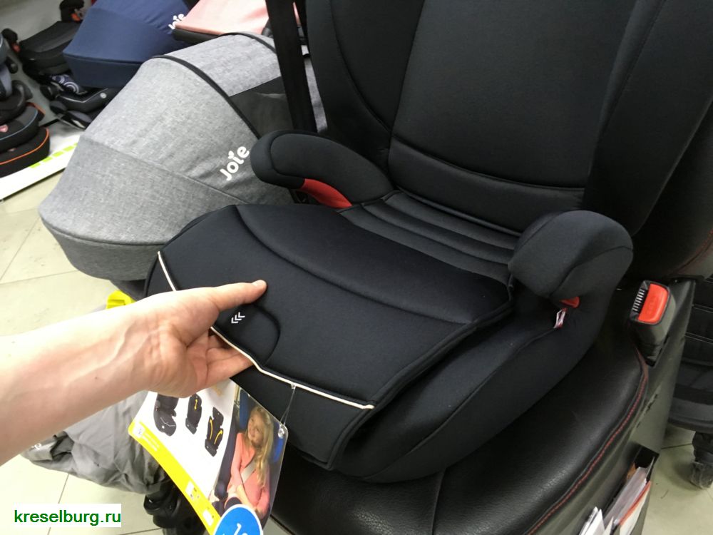 Автокроесло JOIE DUALLO ISOFIX (15-36 кг)