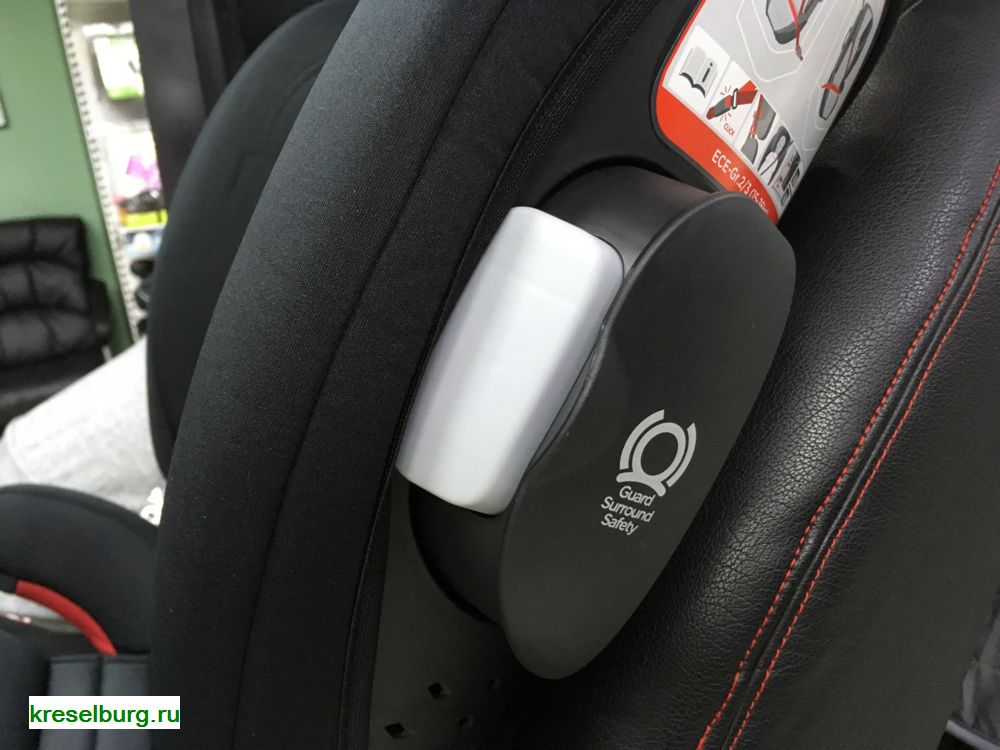 Автокроесло JOIE DUALLO ISOFIX (15-36 кг)