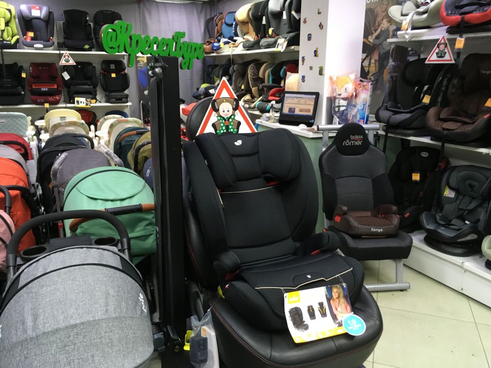 Автокроесло JOIE DUALLO ISOFIX (15-36 кг)