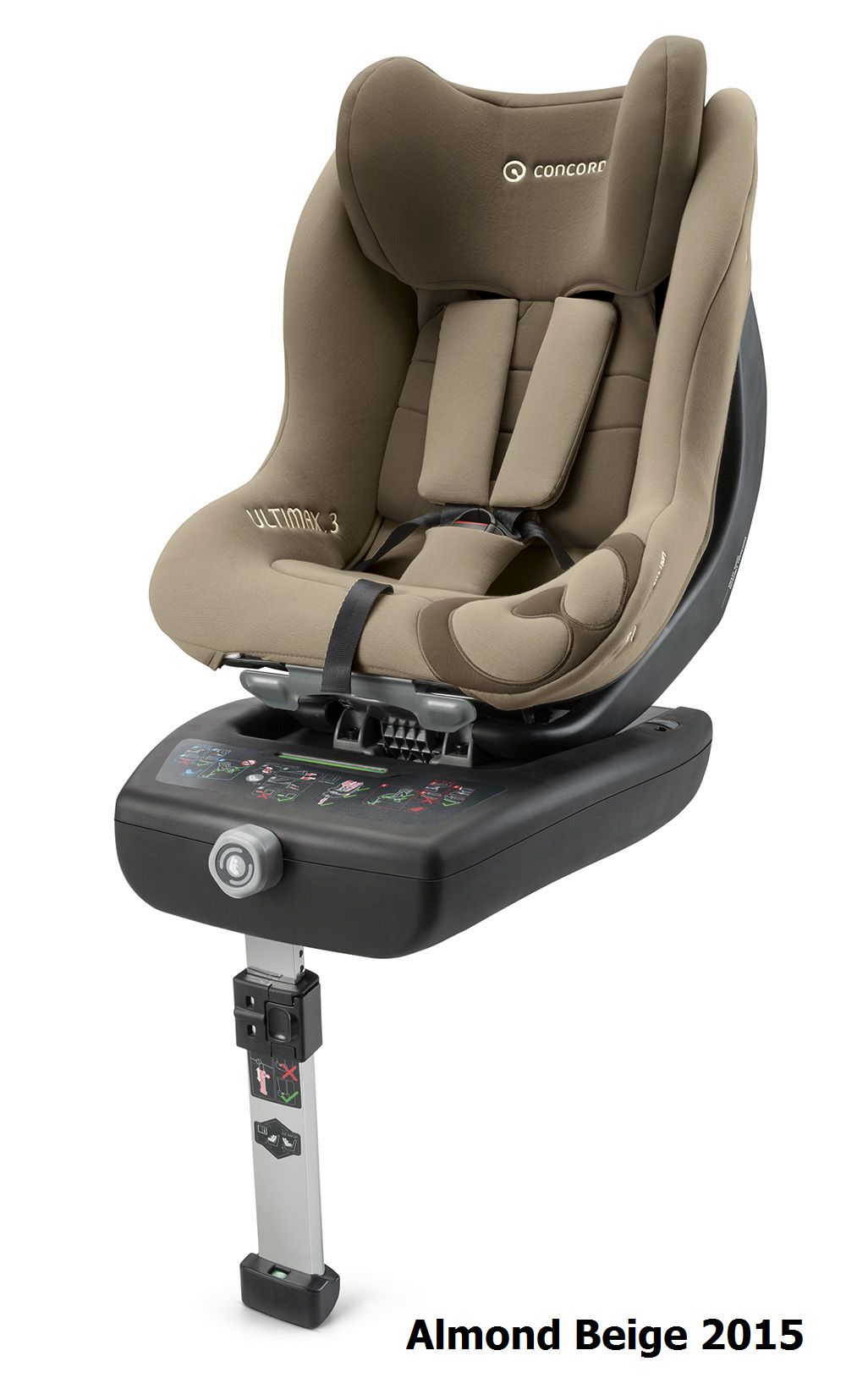 Автокресло CONCORD ULTIMAX 3 ISOFIX (0-18 кг)