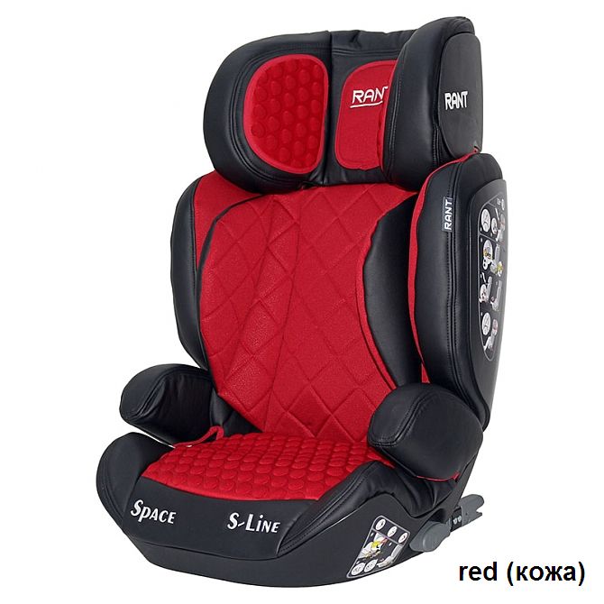 Автокресло RANT SPACE ISOFIX (15-36 кг)