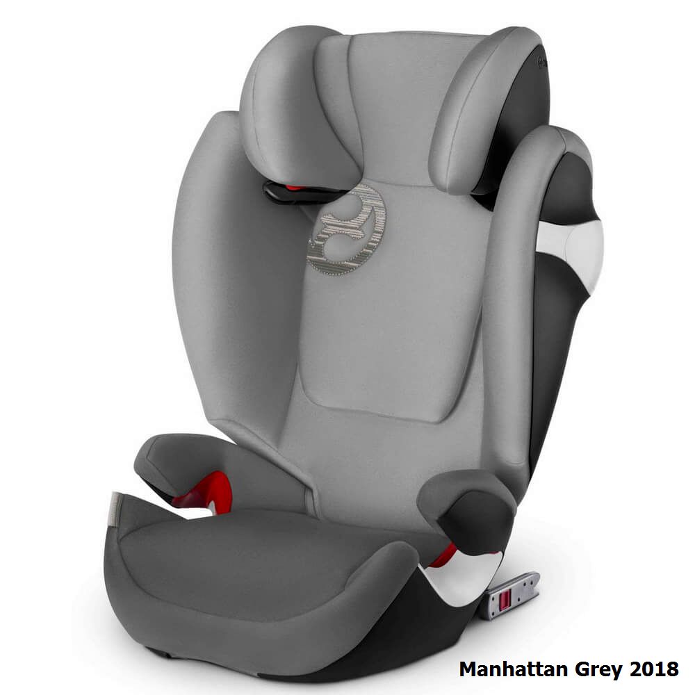 Автокресло CYBEX SOLUTION M-FIX ISOFIX (15-36 кг)