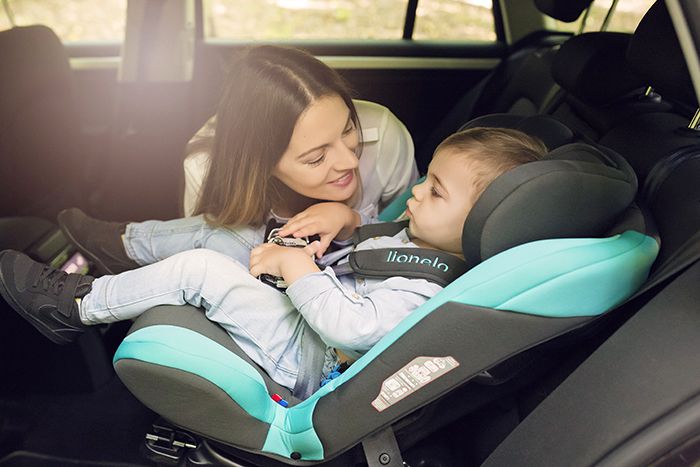 Автокресло LIONELO SANDER ISOFIX (0-36 кг)