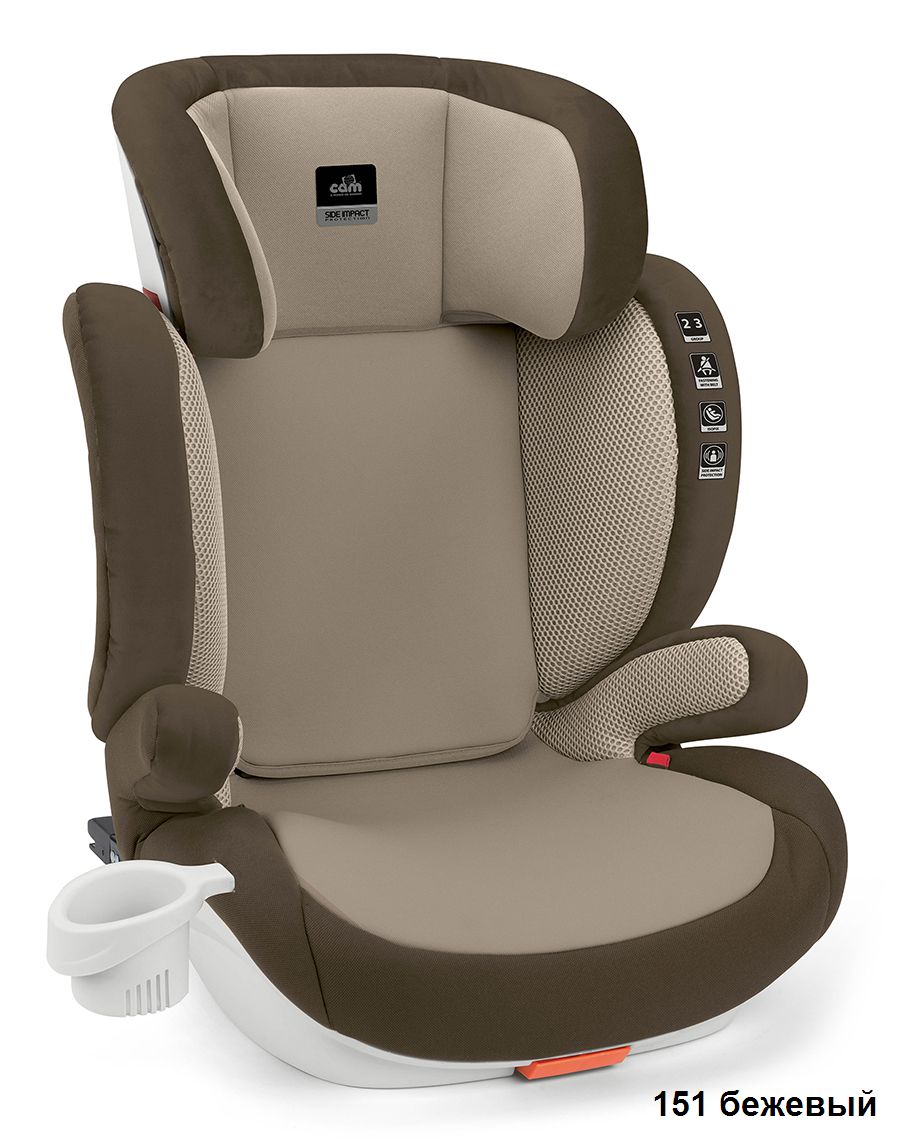 Автокресло CAM QUANTICO ISOFIX (15-36 кг)