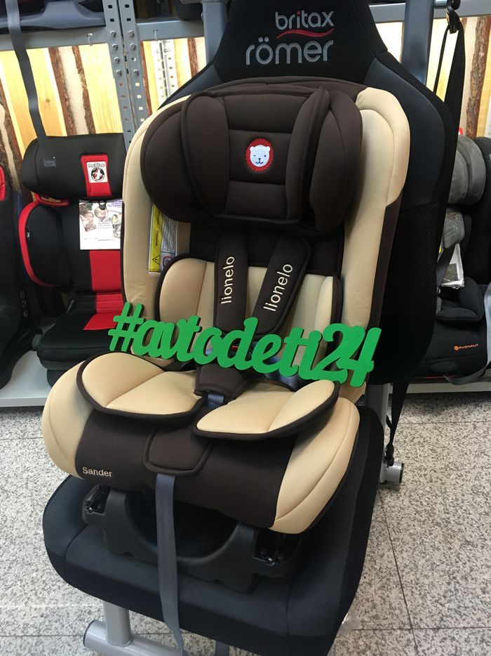 Автокресло LIONELO SANDER ISOFIX (0-36 кг)