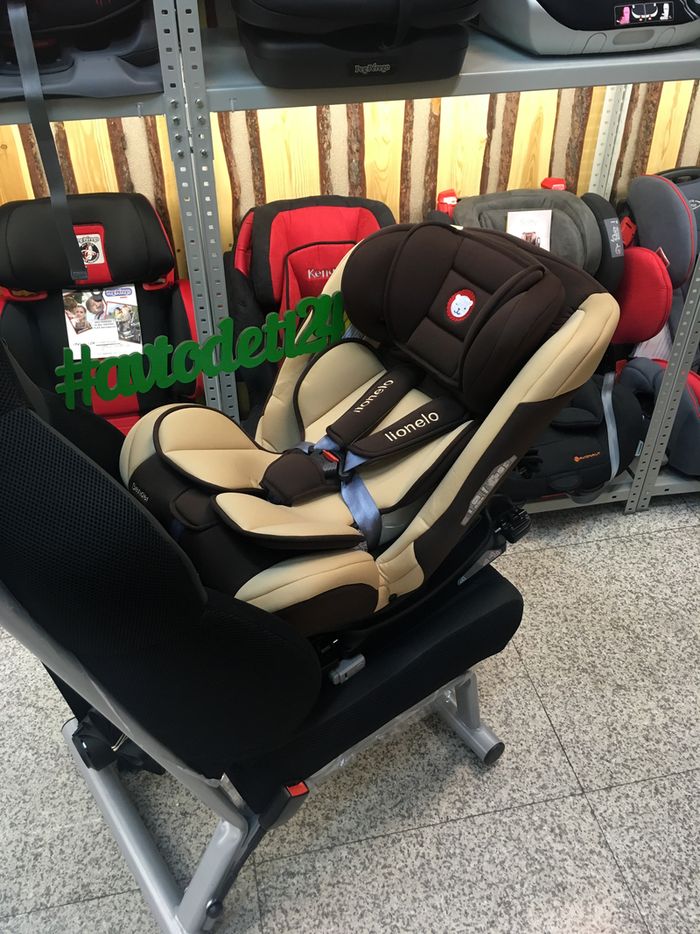 Автокресло LIONELO SANDER ISOFIX (0-36 кг)