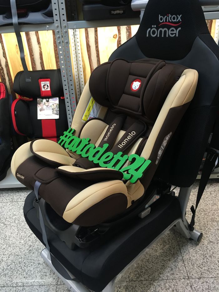 Автокресло LIONELO SANDER ISOFIX (0-36 кг)