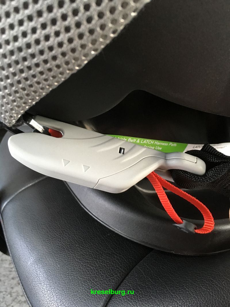 Автокресло EVENFLO SYMPHONY™ e3 LX ISOFIX (2,2-55 кг)