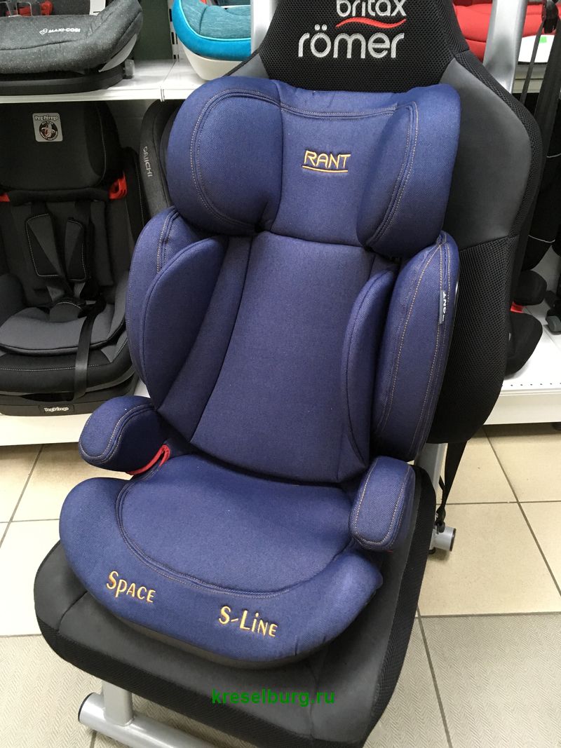 Автокресло RANT SPACE ISOFIX (15-36 кг)