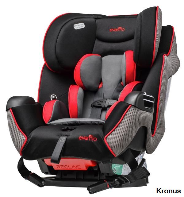 Автокресло EVENFLO SYMPHONY™ e3 LX ISOFIX (2,2-55 кг)