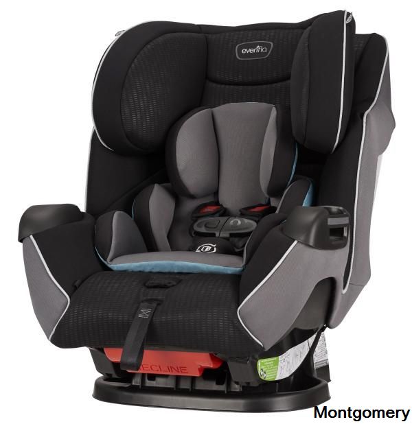 Автокресло EVENFLO SYMPHONY™ e3 LX ISOFIX (2,2-55 кг)