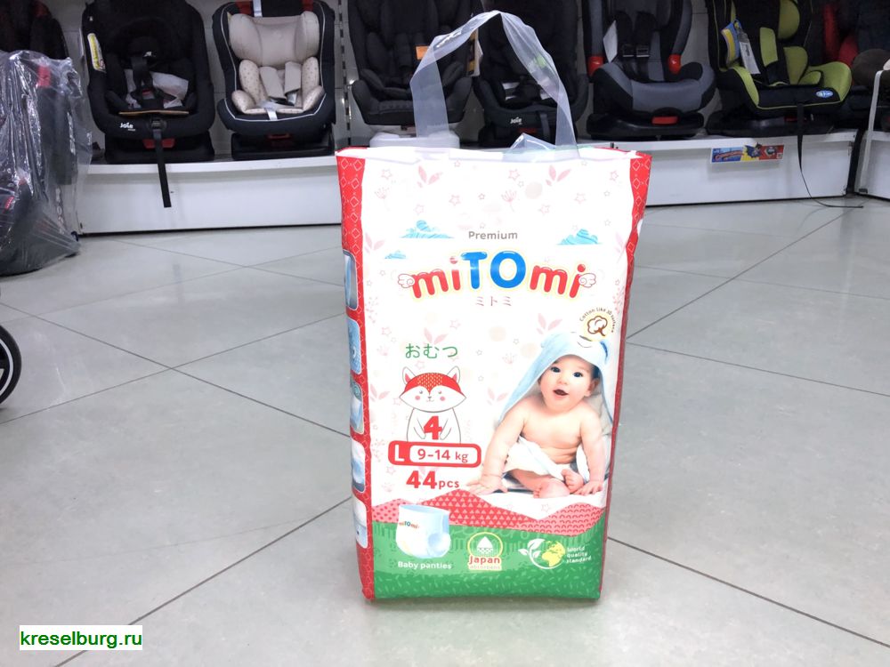 MiTOmi Подгузники-трусики Premium