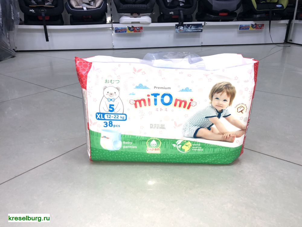 MiTOmi Подгузники-трусики Premium
