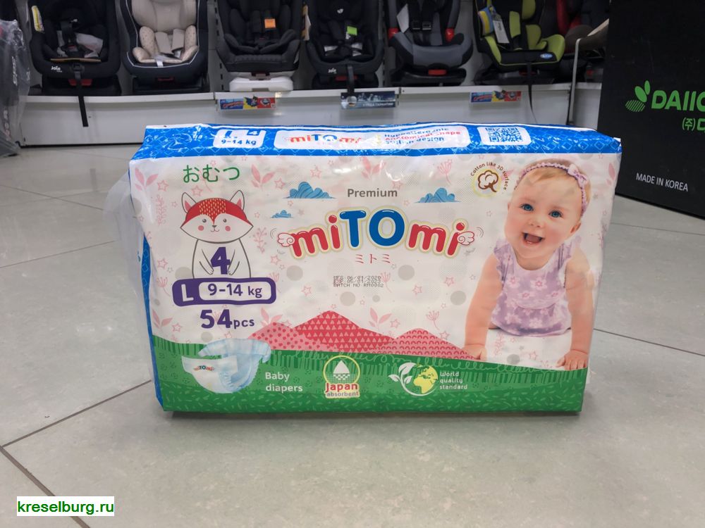MiTOmi Подгузники-трусики Premium
